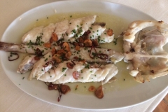 Platos Restaurante Txoko La Moraleja