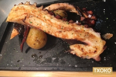 Platos Restaurante Txoko La Moraleja