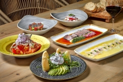 Platos Restaurante Txoko La Moraleja